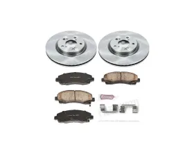 Power Stop Autospecialty Brake Kit Front Acura TL 2009-2014