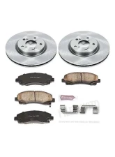 Power Stop Autospecialty Brake Kit Front Acura TL 2009-2014                                     - KOE5855 - Image 2