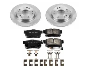 Power Stop Autospecialty Brake Kit Rear Honda CR-Z 2011-2015