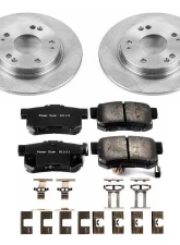 Power Stop Autospecialty Brake Kit Rear Honda CR-Z 2011-2015                                     - KOE5860 - Image 2
