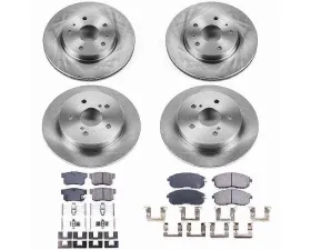 Power Stop Autospecialty Brake Kit Front & Rear Suzuki SX4 2007-2013