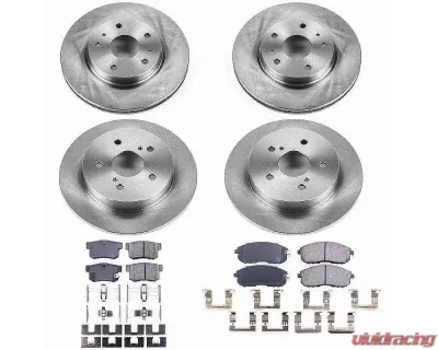 Power Stop Autospecialty Brake Kit Front & Rear Suzuki SX4 2007-2013 - KOE5888