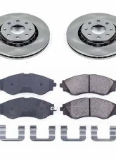 Power Stop Autospecialty Brake Kit Front Chevrolet Aveo 2004-2011                                     - KOE5893 - Image 2