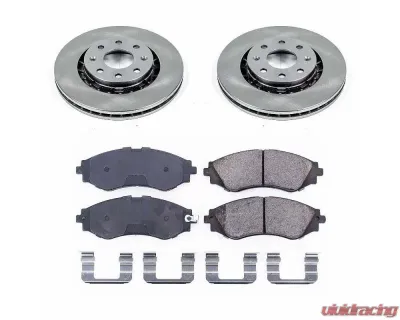 Power Stop Autospecialty Brake Kit Front Chevrolet Aveo 2004-2011 - KOE5893