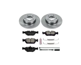 Power Stop Autospecialty Brake Kit Front BMW 318ti 1995-1999