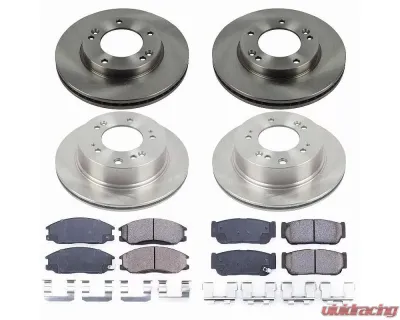 Power Stop Autospecialty Brake Kit Front & Rear Kia Sorento 2007-2009 - KOE5909