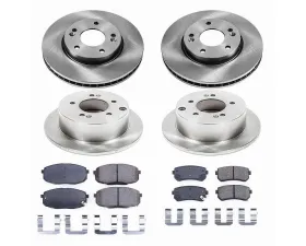 Power Stop Autospecialty Brake Kit Front & Rear Kia Forte 2010-2013