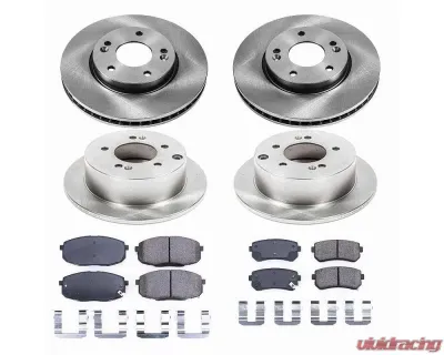 Power Stop Autospecialty Brake Kit Front & Rear Kia Forte 2010-2013 - KOE5912