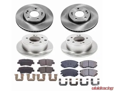 Power Stop Autospecialty Brake Kit Front & Rear Kia Soul 2010-2011 - KOE5914
