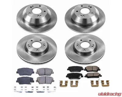 Power Stop Autospecialty Brake Kit Front & Rear Hyundai Santa Fe 2010-2012 - KOE5927