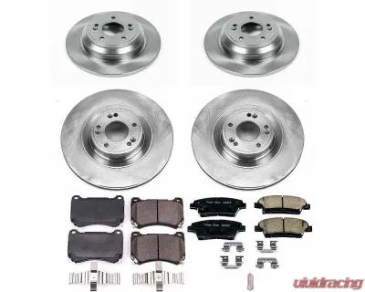 Power Stop Autospecialty Brake Kit Front & Rear Hyundai Genesis 2012-2014 - KOE5929