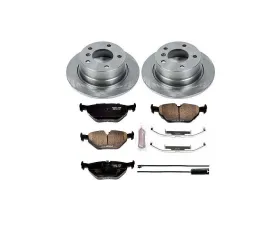 Power Stop Autospecialty Brake Kit Rear BMW 318ti 1995-1999