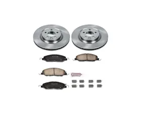 Power Stop Autospecialty Brake Kit Front Ford Mustang 2011-2014