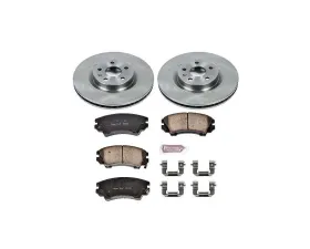 Power Stop Autospecialty Brake Kit Front Chevrolet Caprice 2011-2017