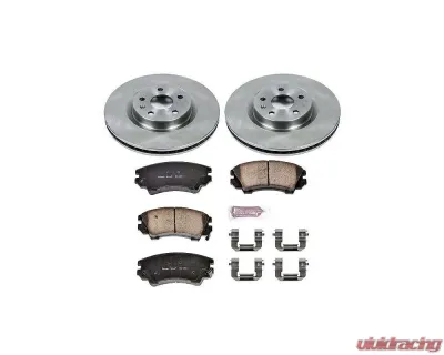 Power Stop Autospecialty Brake Kit Front Chevrolet Caprice 2011-2017 - KOE5948
