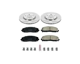 Power Stop Autospecialty Brake Kit Front Chrysler Pacifica 2017-2019