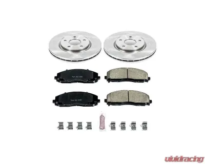 Power Stop Autospecialty Brake Kit Front Chrysler Pacifica 2017-2019 - KOE5959