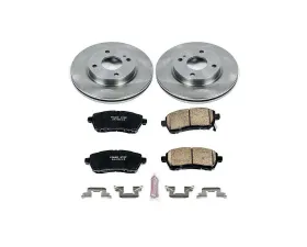 Power Stop Autospecialty Brake Kit Front Ford Fiesta 2011-2019