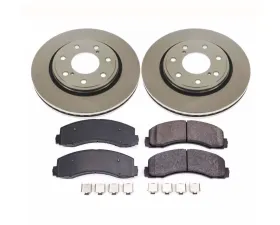 Power Stop Autospecialty Brake Kit Front Ford F-150 2010-2014