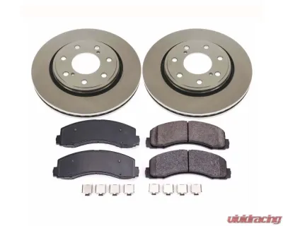 Power Stop Autospecialty Brake Kit Front Ford F-150 2010-2014 - KOE5972