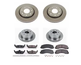 Power Stop Autospecialty Brake Kit Front & Rear Ford F-150 2010-2011