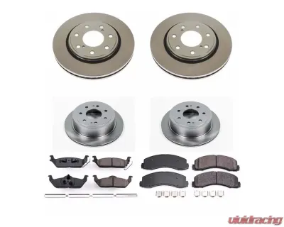 Power Stop Autospecialty Brake Kit Front & Rear Ford F-150 2010-2011 - KOE5973