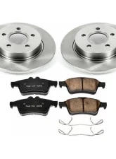 Power Stop Autospecialty Brake Kit Rear Ford Focus 2012-2018                                     - KOE5975 - Image 2