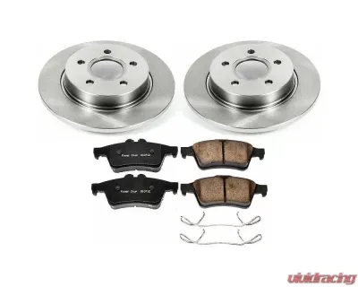 Power Stop Autospecialty Brake Kit Rear Ford Focus 2012-2018 - KOE5975