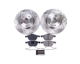 Power Stop Autospecialty Brake Kit Front Ford C-Max 2013-2018