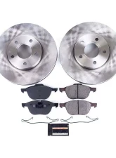 Power Stop Autospecialty Brake Kit Front Ford C-Max 2013-2018                                     - KOE5976 - Image 2