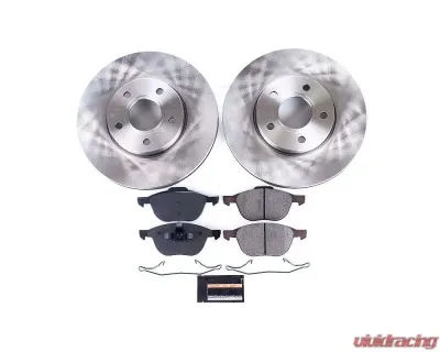 Power Stop Autospecialty Brake Kit Front Ford C-Max 2013-2018 - KOE5976