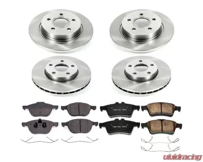Power Stop Autospecialty Brake Kit Front & Rear Ford Focus 2012-2018 - KOE5977