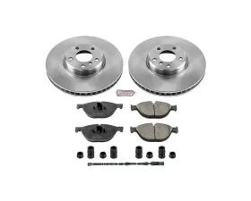 Power Stop Autospecialty Brake Kit Front BMW 535i GT 2010-2017
