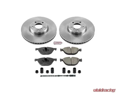 Power Stop Autospecialty Brake Kit Front BMW 535i GT 2010-2017 - KOE6026