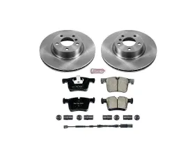 Power Stop Autospecialty Brake Kit Front BMW X3 2011-2017