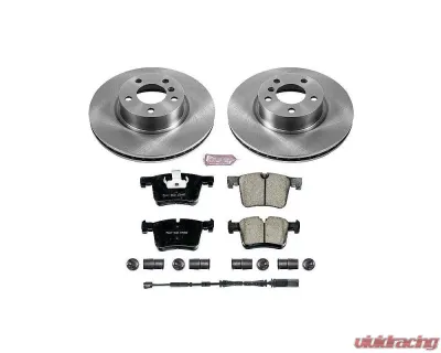 Power Stop Autospecialty Brake Kit Front BMW X3 2011-2017 - KOE6038