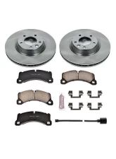 Power Stop Autospecialty Brake Kit Front Porsche Cayenne 2011-2018                                     - KOE6049 - Image 2