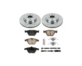 Power Stop Autospecialty Brake Kit Front BMW 335d 2011