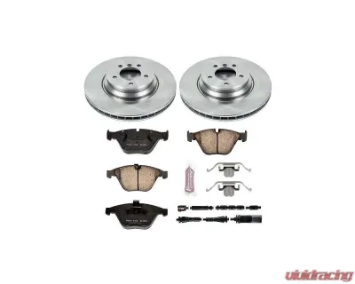 Power Stop Autospecialty Brake Kit Front BMW 335d 2011 - KOE6055