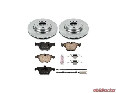 Power Stop Autospecialty Brake Kit Front BMW 335i xDrive 2011-2013 - KOE6058