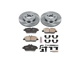 Power Stop Autospecialty Brake Kit Front Mini Cooper 2007-2010