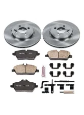 Power Stop Autospecialty Brake Kit Front Mini Cooper 2007-2010                                     - KOE6066 - Image 2