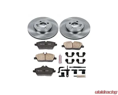 Power Stop Autospecialty Brake Kit Front Mini Cooper 2007-2010 - KOE6066