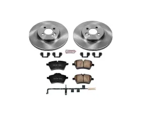 Power Stop Autospecialty Brake Kit Front Mini Cooper 2007-2010