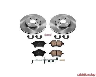 Power Stop Autospecialty Brake Kit Front Mini Cooper 2007-2010 - KOE6068