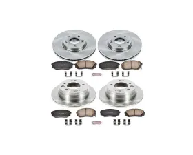Power Stop Autospecialty Brake Kit Front & Rear Hyundai Tucson 2012-2015