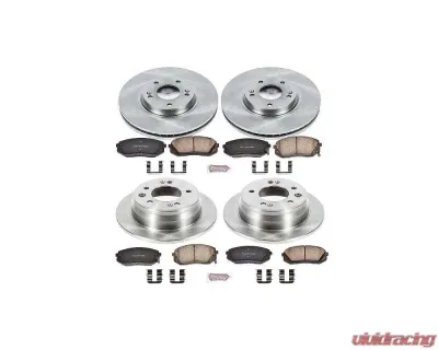 Power Stop Autospecialty Brake Kit Front & Rear Hyundai Tucson 2012-2015 - KOE6088