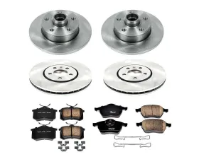 Power Stop Autospecialty Brake Kit Front & Rear Volkswagen Passat 1996-1997