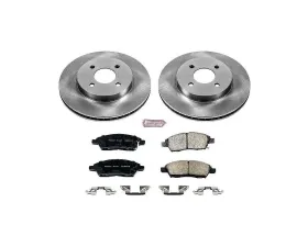 Power Stop Autospecialty Brake Kit Front Nissan Versa 2012-2018
