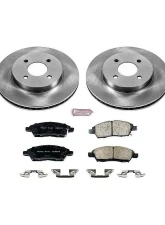 Power Stop Autospecialty Brake Kit Front Nissan Versa 2012-2018                                     - KOE6096 - Image 2